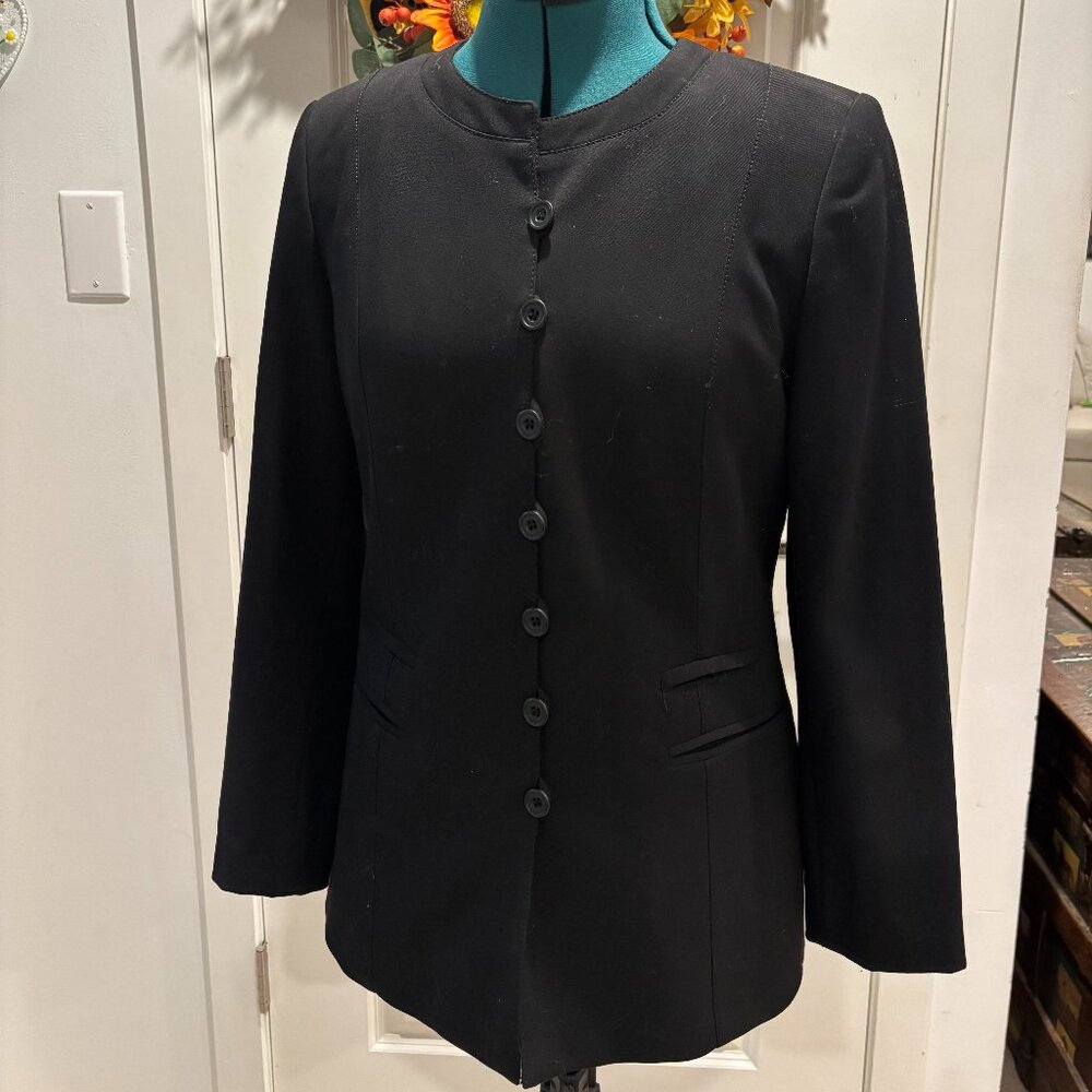 Black jacket made in Italy